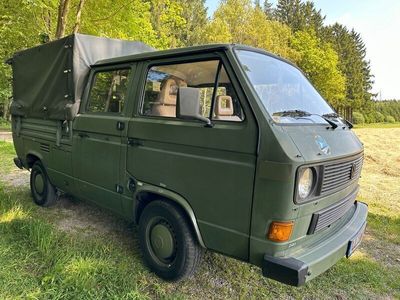 gebraucht VW T3 Doka org. ABC -Spürwagen 19020 km 1.Hand