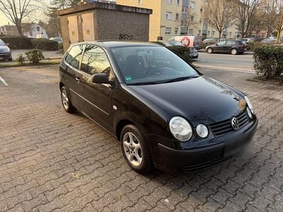 Gebraucht VW Polo 54 PS (39 kW) 2003 Schwarz Kleinwagen