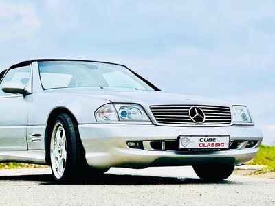 Silber Gebraucht 2002 Mercedes SL500 Cabrio | 24.500 €