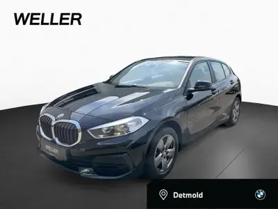 Usata BMW 116 Advantage 109 CV (80 kW) 2023 Nero Utilitaria