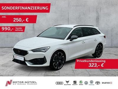 Gebraucht Cupra Leon VZ 245 PS (180 kW) 2023 "candy" weiss Kombi