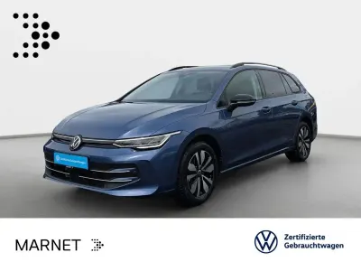 Occasion VW Golf VIII Goal 150 ch (110 kW) 2025 Bleue Break