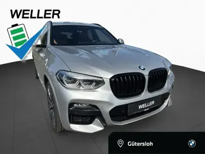Gebraucht BMW X3 Sport Line 292 PS (214 kW) 2020 Silber SUV