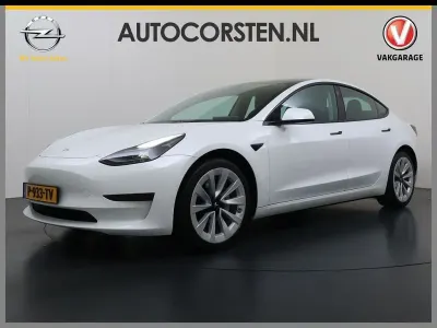 Occasion Tesla Model 3 Standard Range 208 kW (283 PK) 2022 Wit Sedan