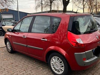 Rot Gebraucht 2006 Renault Scénic II Expression Van / Kleinbus | 3.200 € (Fairer Preis)