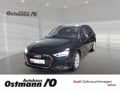 Gebraucht Audi A4 Advanced 150 PS (110 kW) 2021 Schwarz Kombi