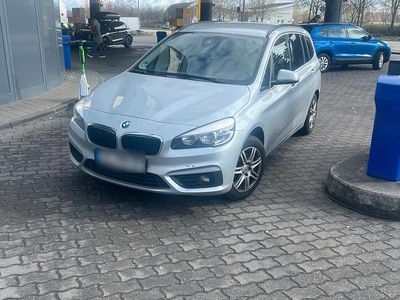 Gebraucht BMW 218 150 PS (110 kW) 2016 Silber Kombi