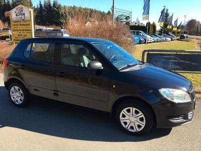 Gebraucht Skoda Fabia Cool Edition 60 PS (44 kW) 2014 Schwarz Limousine