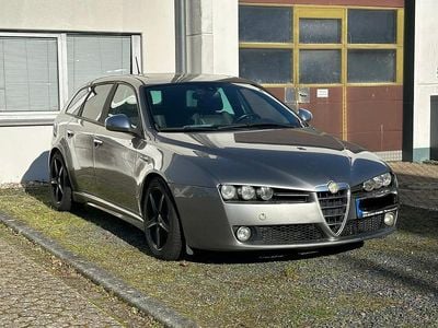 Usata Alfa Romeo 159 200 CV (147 kW) 2009 Grigio Station wagon