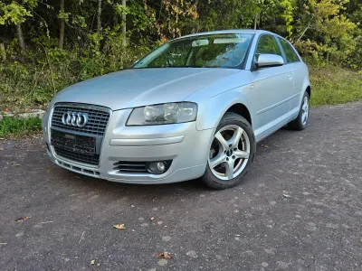 Second-hand Audi A3 102 CP (75 kW) 2007 Argintiu Hatchback