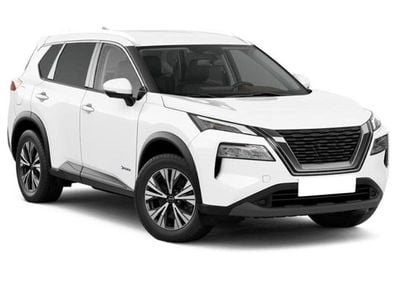 Neu Nissan X-Trail 360º 163 PS (119 kW) 2026 Pearl white perleffekt SUV