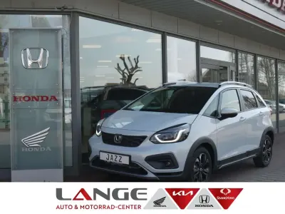 Neu Honda Jazz Advance 107 PS (78 kW) 2026 Premium crystal red Kleinwagen