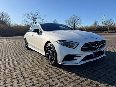 Gebraucht Mercedes CLS400 340 PS (250 kW) 2020 Weiß Coupé