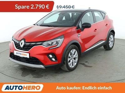Dezir rot Gebraucht 2021 Renault Captur Intens SUV | 16.660 € (Guter Preis)