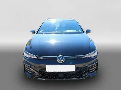 Usata VW Golf VIII R-line 150 CV (110 kW) 2025 Nero Station wagon