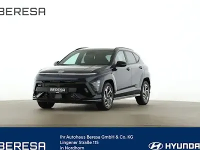 Neu Hyundai Kona N Line 150 PS (110 kW) 2026 Blau SUV