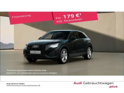 Gebraucht Audi Q2 Advanced Plus 150 PS (110 kW) 2025 Mythosschwarz metallic SUV