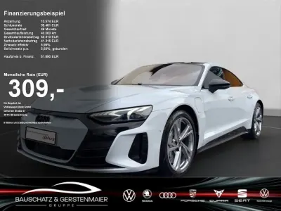 Gebraucht Audi e-tron GT quattro Sport 350 kW (476 PS) 2022 Suzukagrau Limousine
