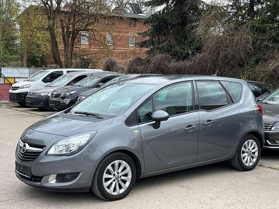 Gebraucht Opel Meriva Active 120 PS (88 kW) 2017 Grau Van / Kleinbus