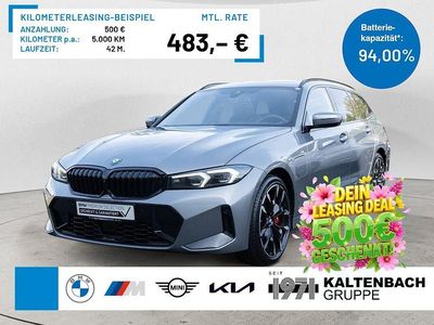 Second-hand BMW 330e M Sport 292 CP (214 kW) 2025 Gri Break