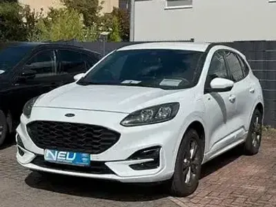 Gebraucht Ford Kuga ST-Line X 152 PS (111 kW) 2021 Weiß SUV