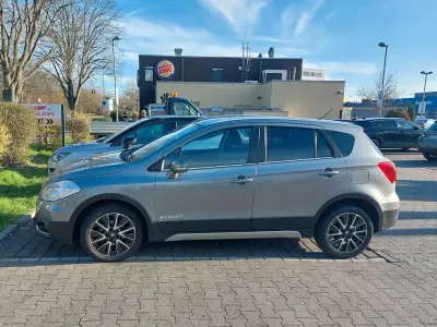 Gebraucht Suzuki SX4 S-Cross Limited+ 120 PS (88 kW) 2016 Grau SUV