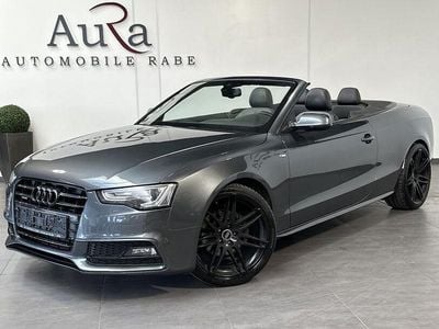 Gebraucht Audi A5 Cabriolet S-Line 245 PS (180 kW) 2012 Grau Cabrio
