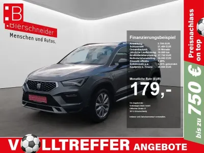 Gebraucht Seat Ateca Xperience 150 PS (110 kW) 2025 Grau SUV