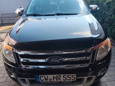 Gebraucht Ford Ranger 200 PS (147 kW) 2014 Schwarz Pickup