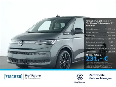 Gebraucht VW Multivan Style 150 PS (110 kW) 2025 Grau Van / Kleinbus
