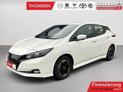 White (s) Gebraucht 2022 Nissan Leaf 360º Kleinwagen | 15.985 € (Fairer Preis)