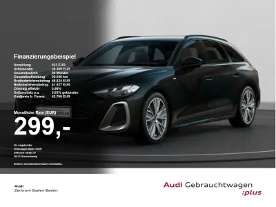 Gebraucht Audi A5 Edition .1 204 PS (150 kW) 2025 Schwarz Kombi