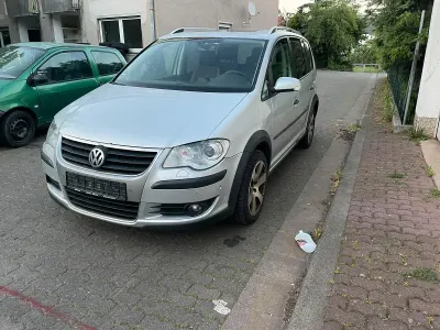 Gebraucht VW Touran Cross 170 PS (125 kW) 2007 Grau Van / Kleinbus
