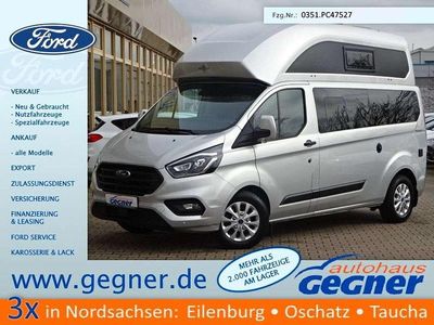 Polarsilber Gebraucht 2023 Ford Transit Custom Nugget Van / Kleinbus | 64.440 € (Teuer)