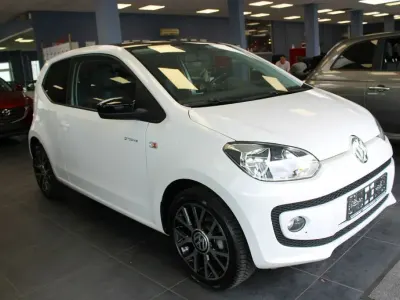Gebraucht VW up! Groove 75 PS (55 kW) 2014 Weiß Kleinwagen