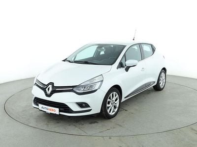 Weiß Gebraucht 2018 Renault Clio IV Intens Limousine | 10.560 € (Fairer Preis)