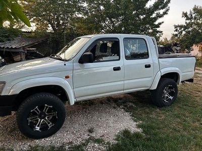 Gebraucht Toyota HiLux 90 PS (66 kW) 2000 Weiß Pickup