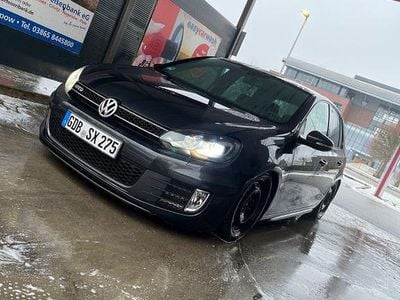 Gebraucht VW Golf VI GTD 170 PS (125 kW) 2010 Grau Kleinwagen