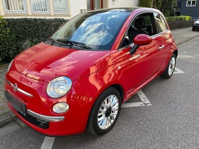 gebraucht Fiat 500 Lounge Panoramadach Tüv-Au Neu