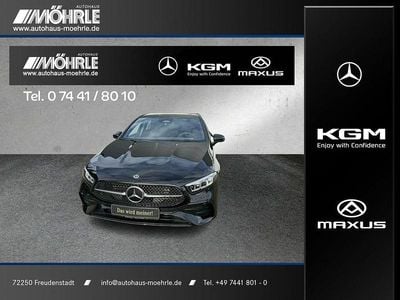 Usata Mercedes A180 AMG line 136 CV (100 kW) 2025 Nero Berlina