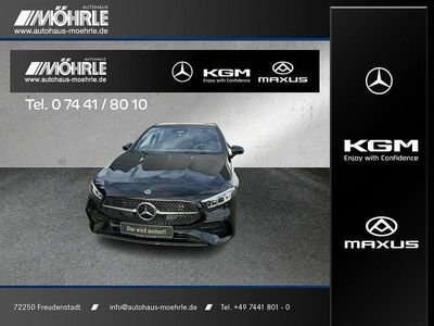 Gebraucht Mercedes A180 AMG line 136 PS (100 kW) 2025 Schwarz Limousine