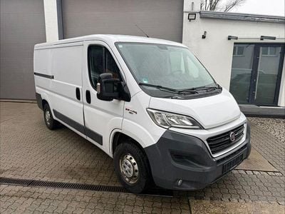 Second-hand Fiat Ducato 131 CP (96 kW) 2017 Alb Van
