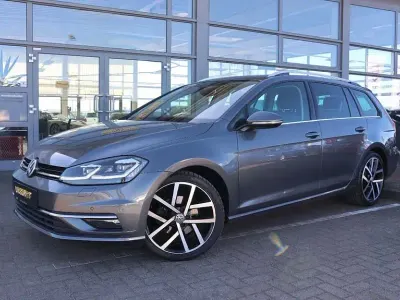 Gebraucht VW Golf VII Highline 150 PS (110 kW) 2017 Grau Kombi