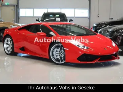 Usata Lamborghini Huracán 610 CV (448 kW) 2015 Rosso Coupé