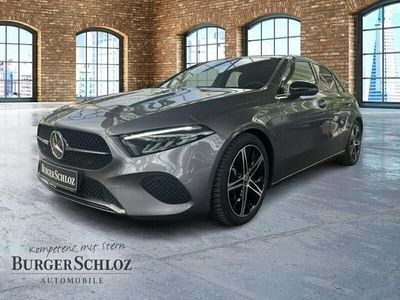 Gebraucht Mercedes A220 Progressive 190 PS (139 kW) 2024 Metalliclack mountaingrau Limousine