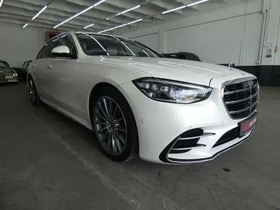 Usata Mercedes S580 AMG 503 CV (369 kW) 2022 Bianco Berlina