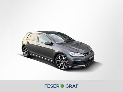 Indiumgrau metallic Gebraucht 2019 VW Golf GTI Limousine | 24.490 € (Fairer Preis)