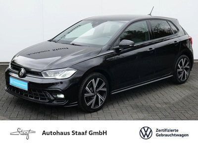 Gebraucht VW Polo R-line 110 PS (80 kW) 2022 Deep black perleffekt Kleinwagen