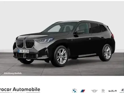 Brugt BMW X3 Comfort Edition 197 HK (144 kW) 2025 Sort SUV