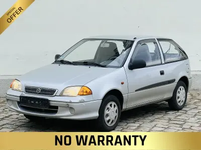 Gebraucht Suzuki Swift GLS 53 PS (38 kW) 2001 Silber Kleinwagen